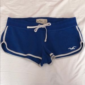 Hollister Blue Knit Shorts